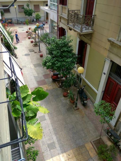 Nice& Cozy Flat 1Min From The Heart Of Athens.Wifi Εξωτερικό φωτογραφία