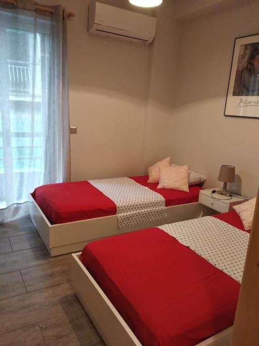 Nice& Cozy Flat 1Min From The Heart Of Athens.Wifi Εξωτερικό φωτογραφία